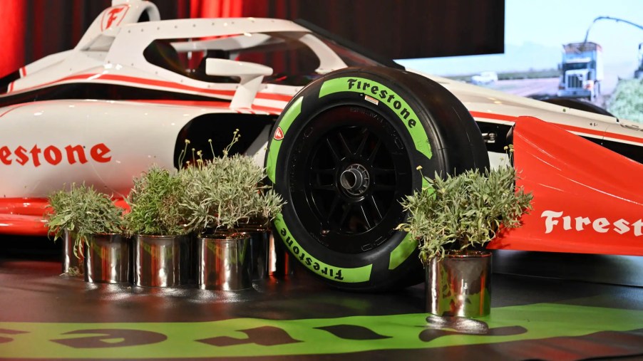 Firestone racing tires