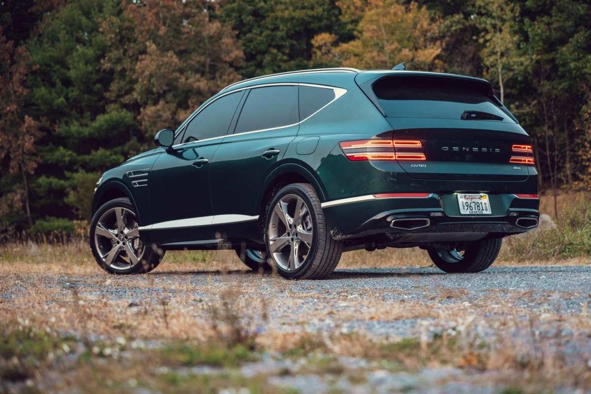 This Is Why Your Genesis GV80 Looks Like a Bentley Bentayga