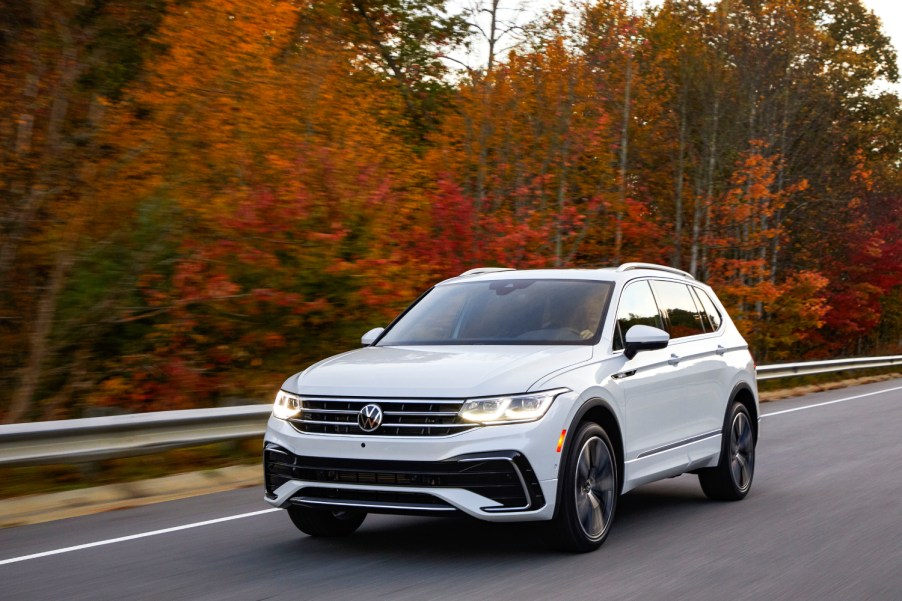 This 2022 Volkswagen Tiguan Earns Highest IIHS Award