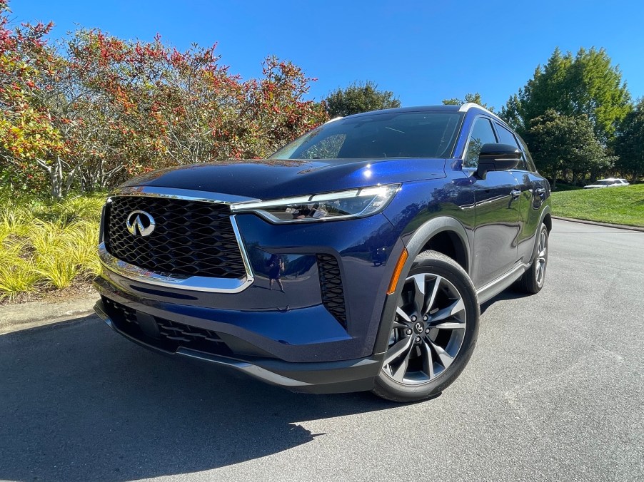 2022 Infiniti QX60 review