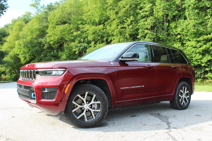 2022 Jeep Grand Cherokee 4xe review