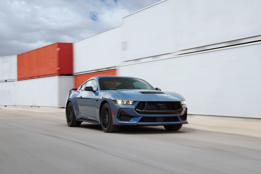 The new 2024 Ford Mustang reveal unveiled the new GT.