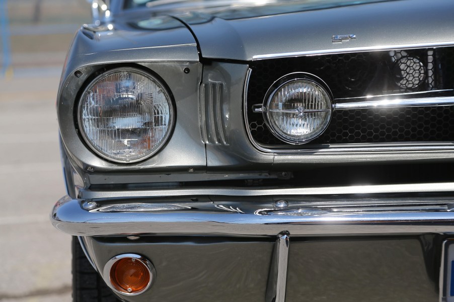 A classic Ford Mustang like a 1965 Mustang is a great daily driver option with some caveats.