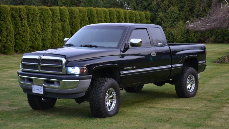 Dan Edelman's 1996 Cummins-powered Dodge Ram truck