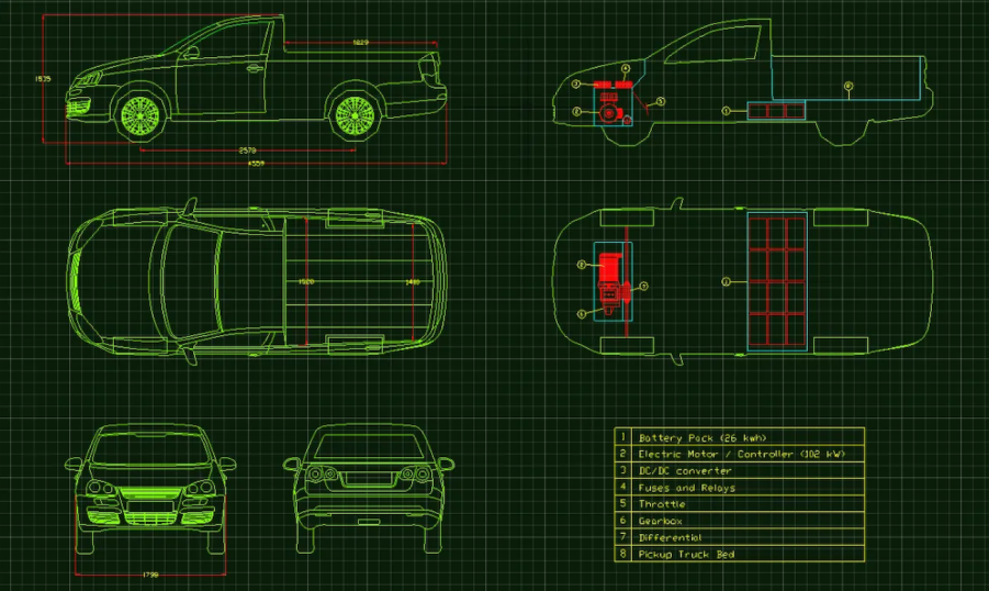 Upcycle Green Tech schematics