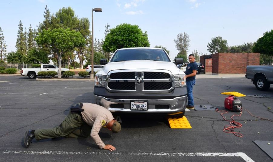 catalytic converter theft