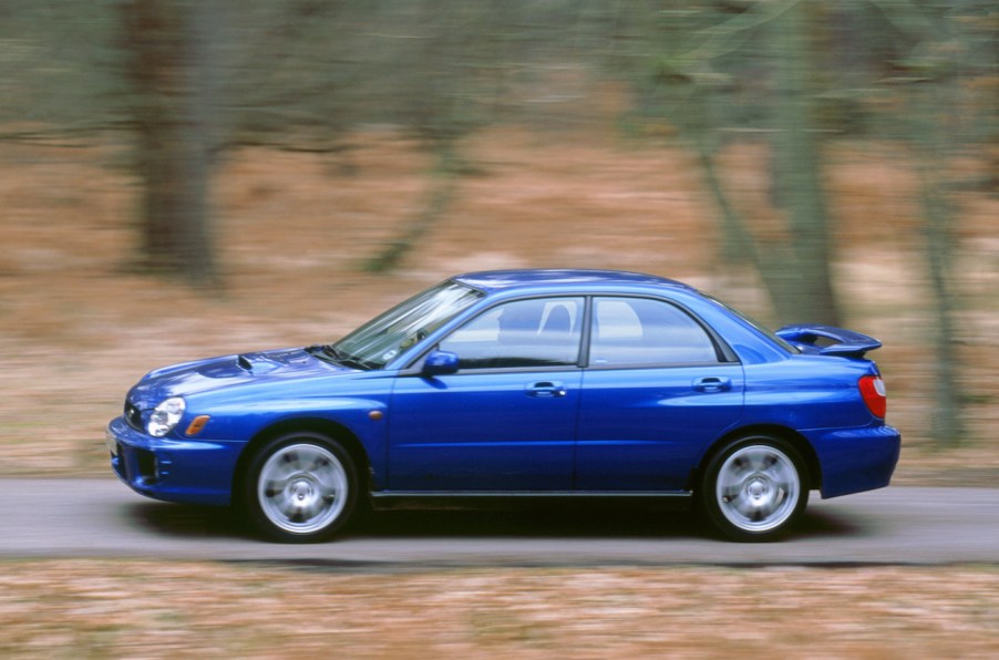 2002 Subaru Impreza WRX