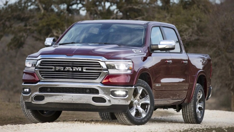 Red 2023 Ram 1500 Laramie