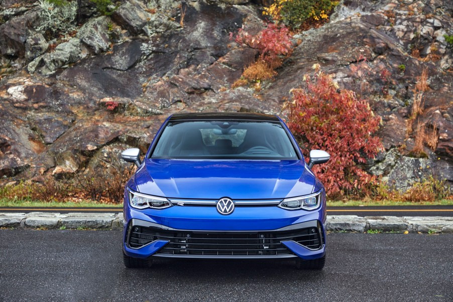 The Volkswagen Golf R is a great alternative to the V8 Camaro, like the Mustang GT Premium and the Challenger R/T