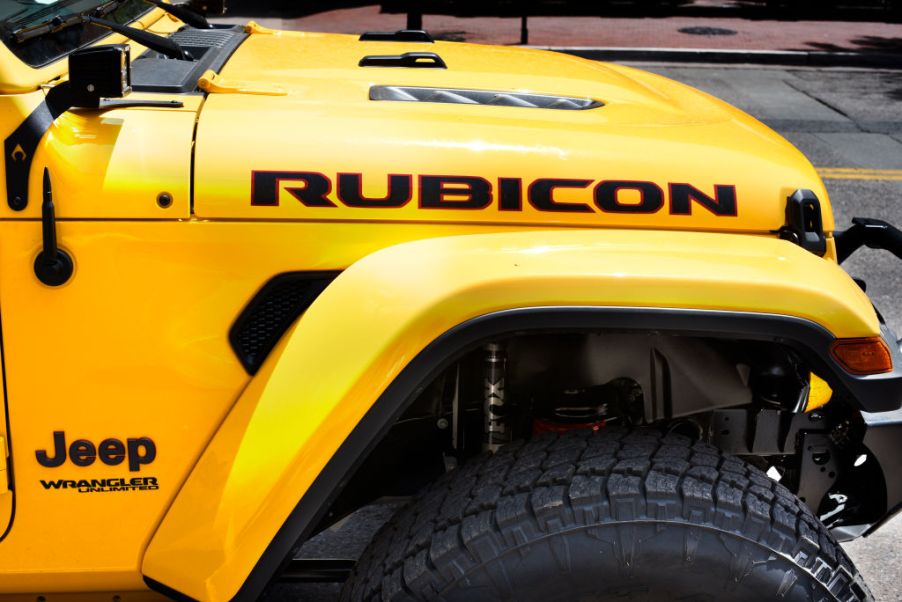 Yellow Jeep