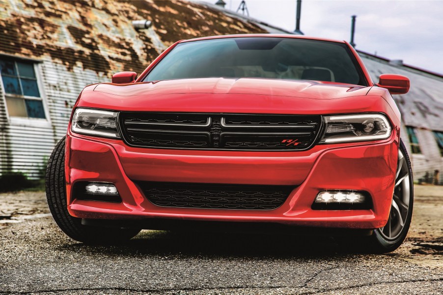 A 2016 Dodge Charger R/T is a performance bargain with 370 horsepower.