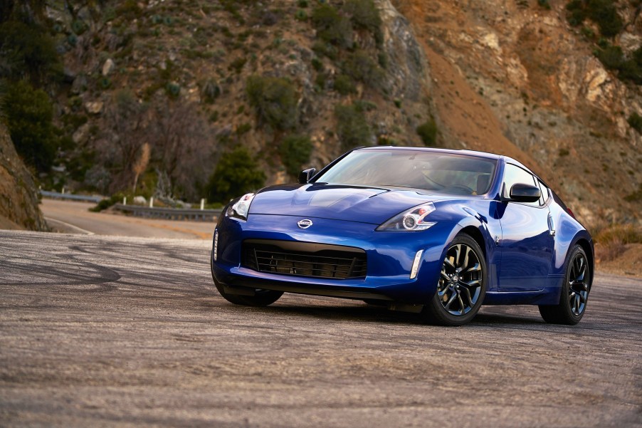 The Nissan 370Z is a great used V8 Ford Mustang alternative.