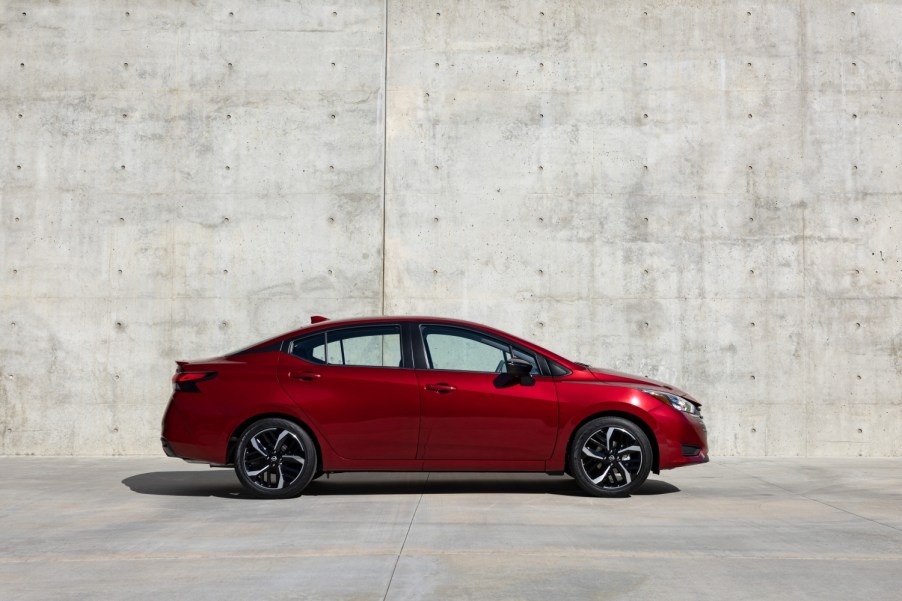 The 2023 Nissan Versa price starts under $17,000