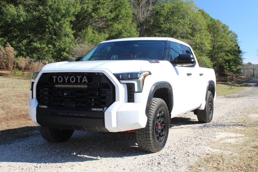 2023 Toyota Tundra TRD Pro review