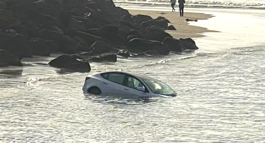 Floating Tesla