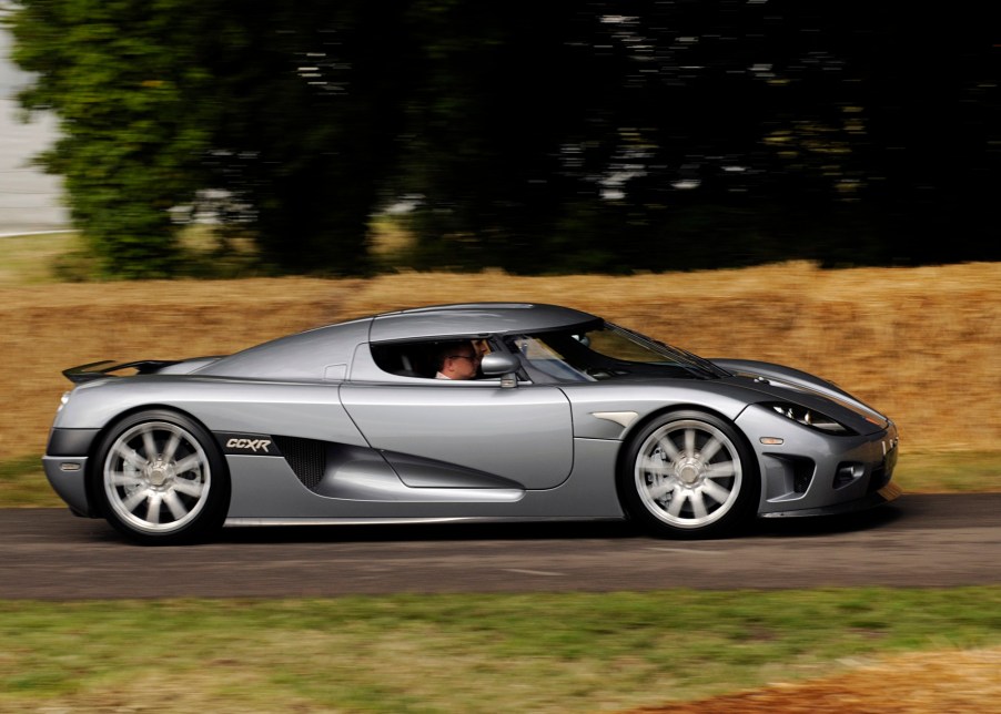 The Koenigsegg CCX is a blisteringly fast car from the Swedish marque.