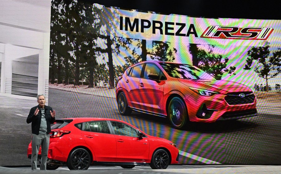 subaru Impreza reveal