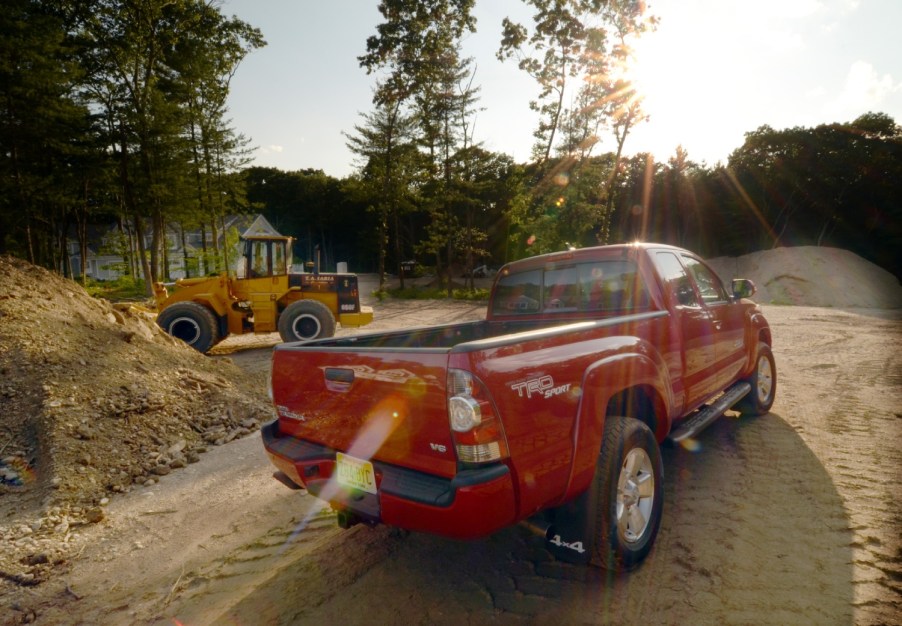 pickup trucks jamming past 250,000 miles