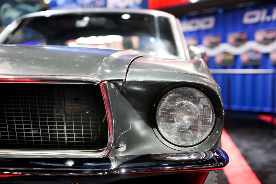 The 1968 Ford Mustang GT 390 is one of the most expensive Ford Mustangs ever to go up for sale.