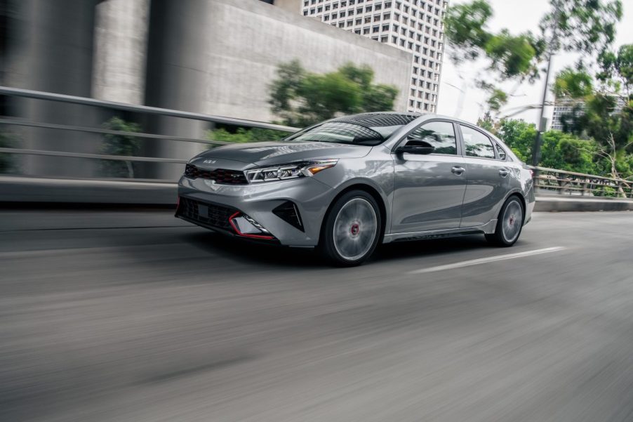 2022 Kia Forte GT front