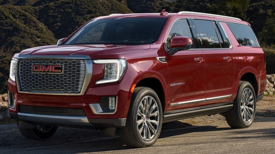 Red 2023 GMC Yukon XL