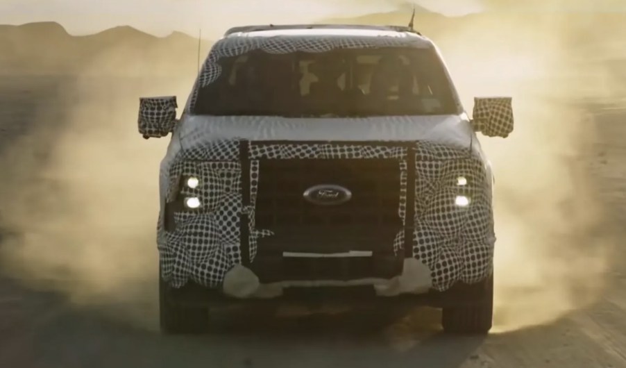 2024 Ford F-150 teaser