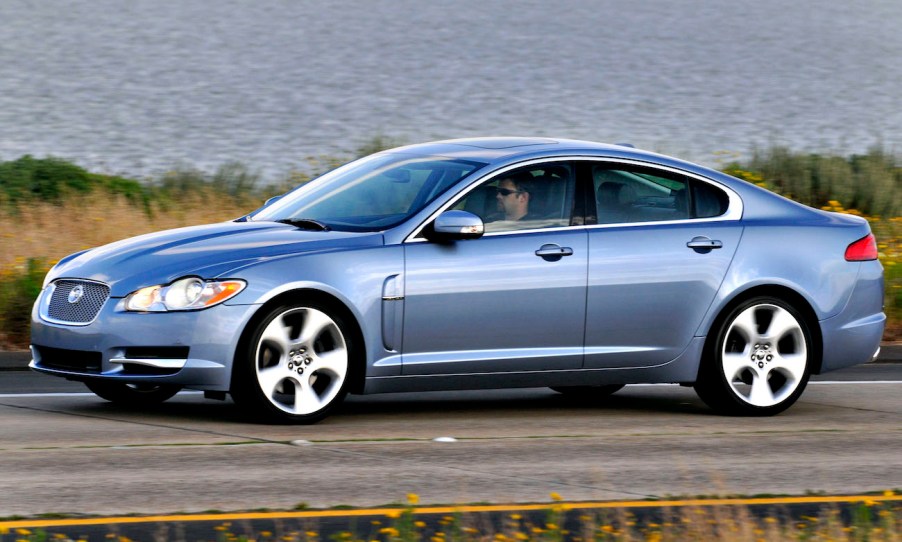 2009 Jaguar XF