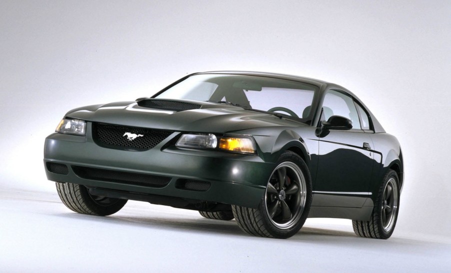 The New Edge Mustang Bullitt is the first homage of its kind.