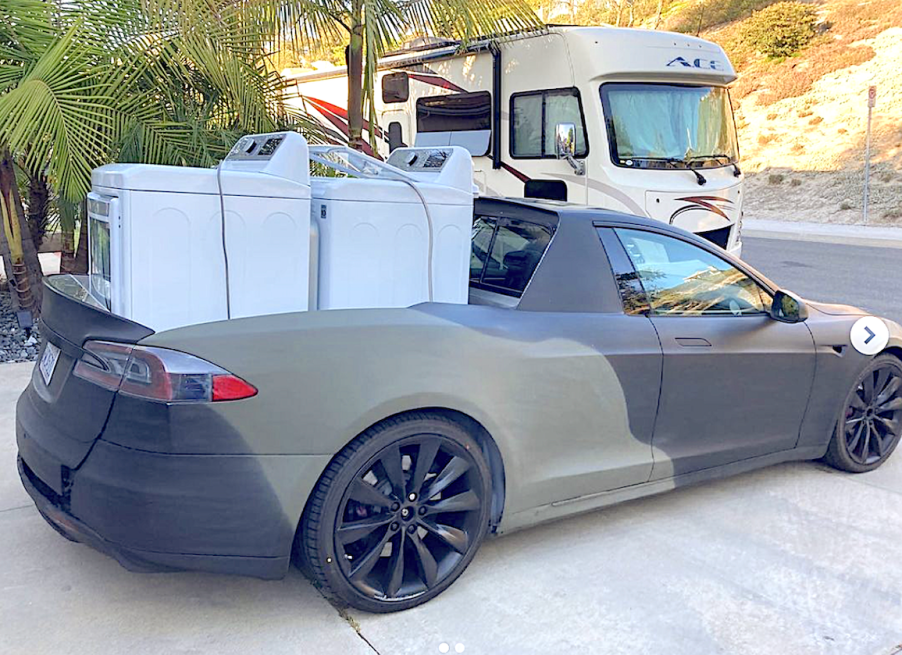 Tesla pickup