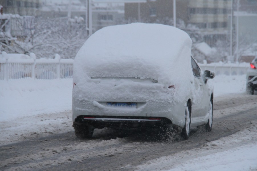 The best safety features for driving in the snow from Kelley Blue Book