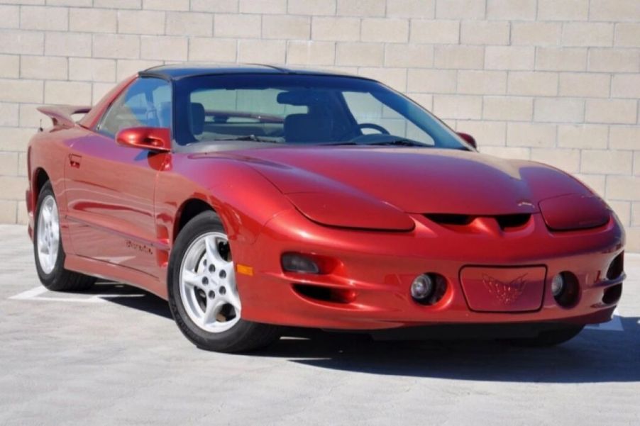 1998 Pontiac Firebird Trans Am