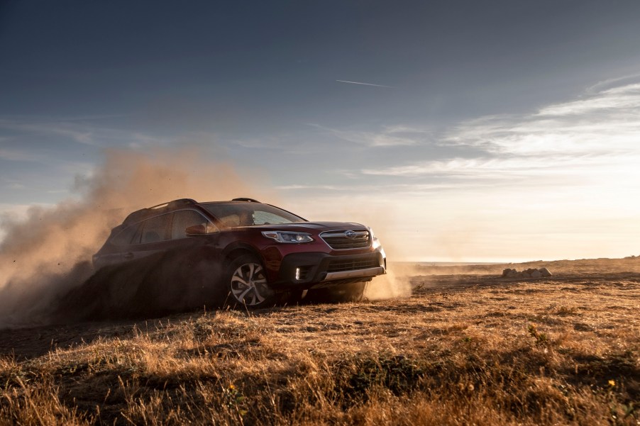 Subaru models like the Outback and Forester have cheap insurance rates.