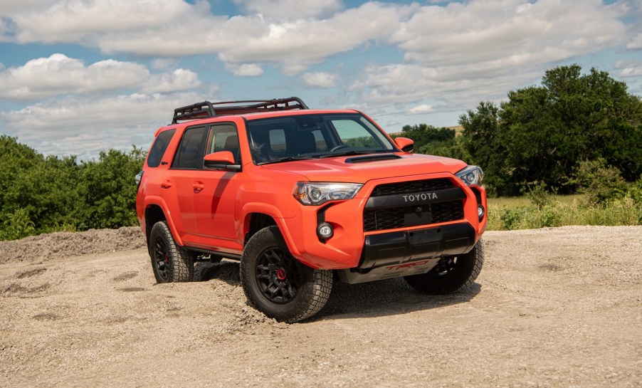 The 2023 Toyota 4Runner in Solar Octane