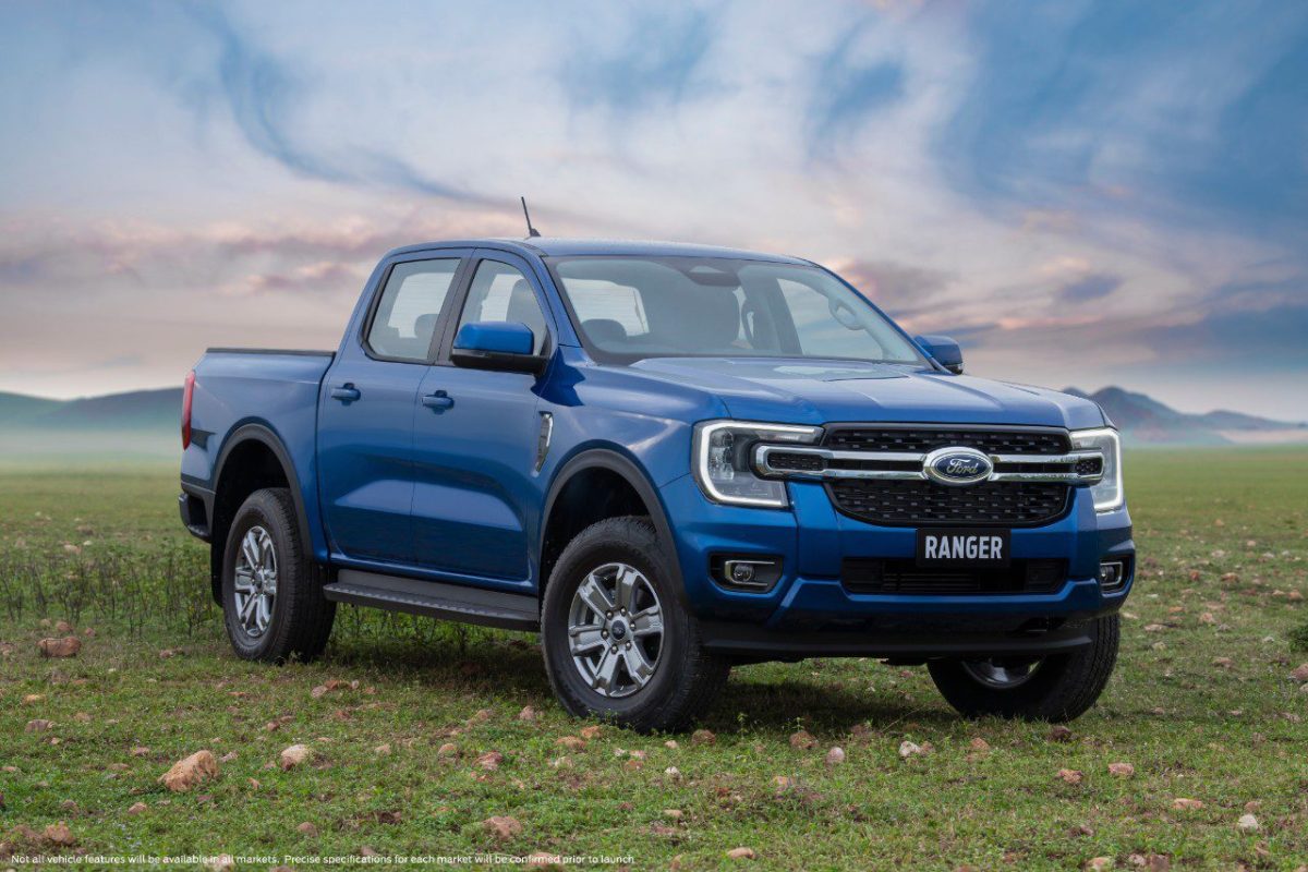 The American 2024 Ford Ranger Is Different From the Global Model