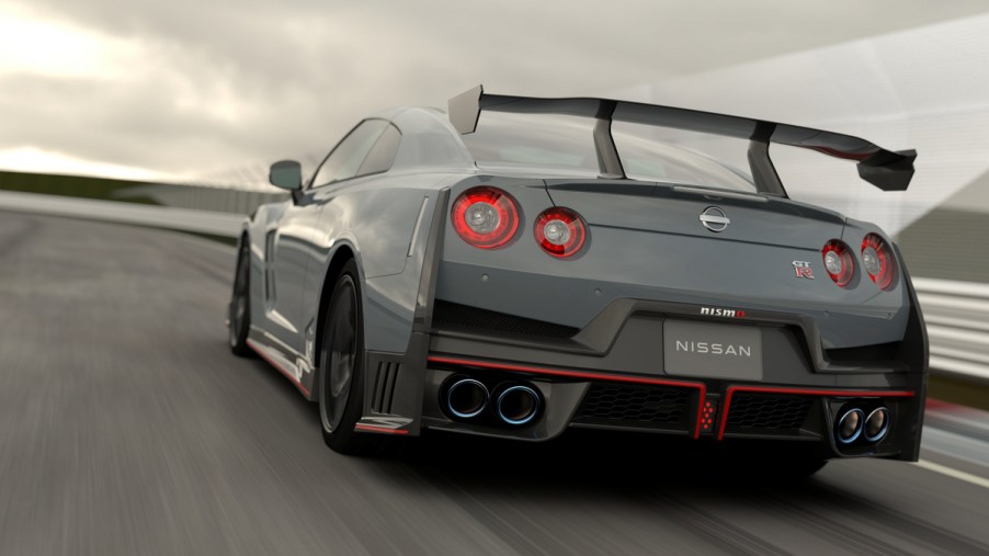 2024 Nissan GT-R rear view