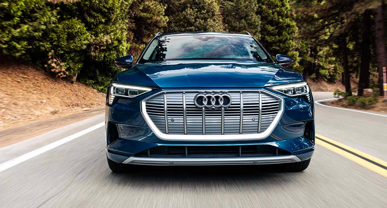 Audi e tron deals netflix