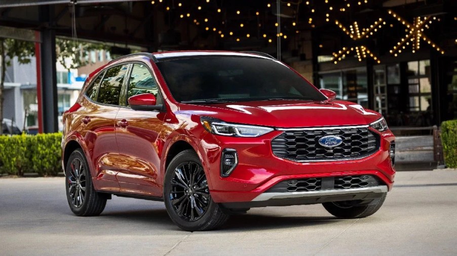 2023 Ford Escape production delays strike