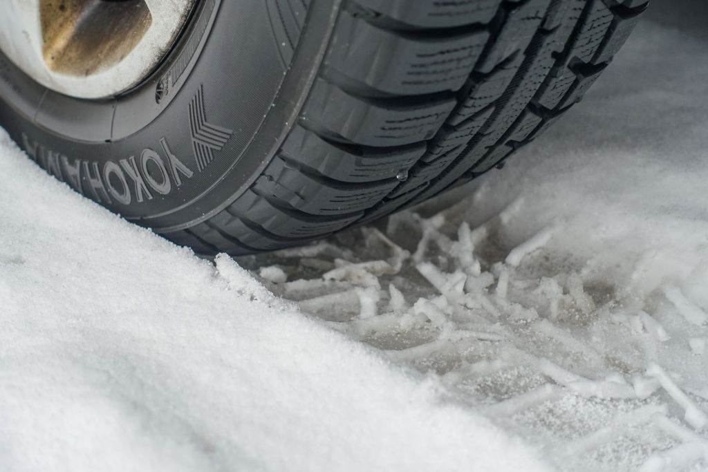 Can My Car's Tires Freeze to the Ground?