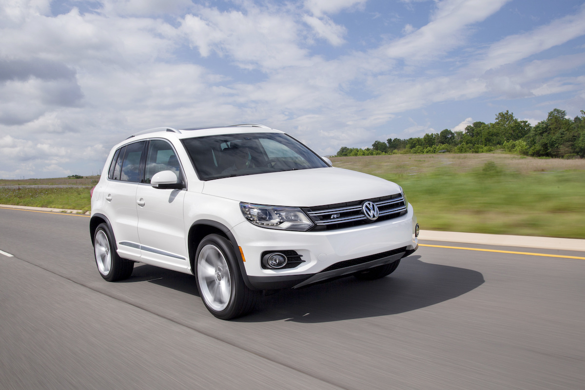 3 Best Used Volkswagen Tiguan Model Years Under $15,000 in 2023