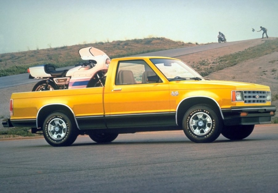 Chevrolet S-10