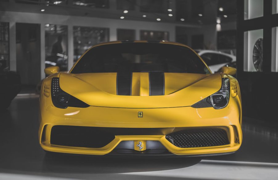 2015 Ferrari 458 Speciale Yellow