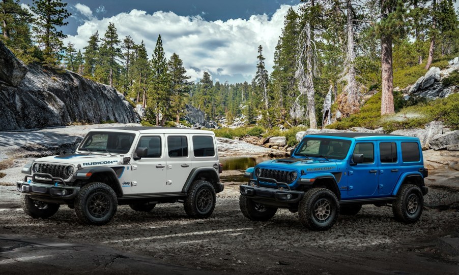 The 2023 Jeep Wrangler Rubicon 392 20th Anniversary