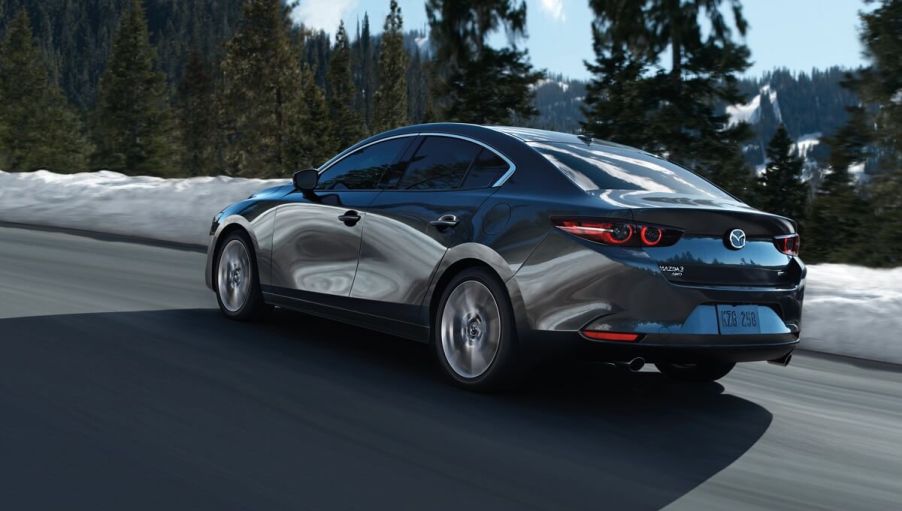 2023 Mazda 3 Sedan Gray