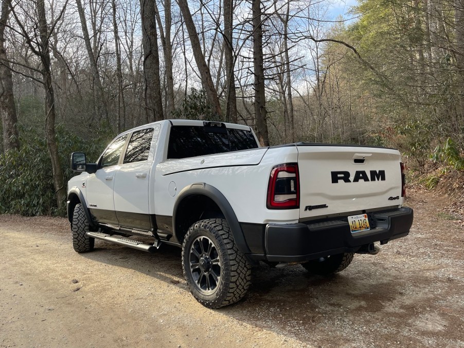 2023 Ram 2500 HD Rebel Cargo Box