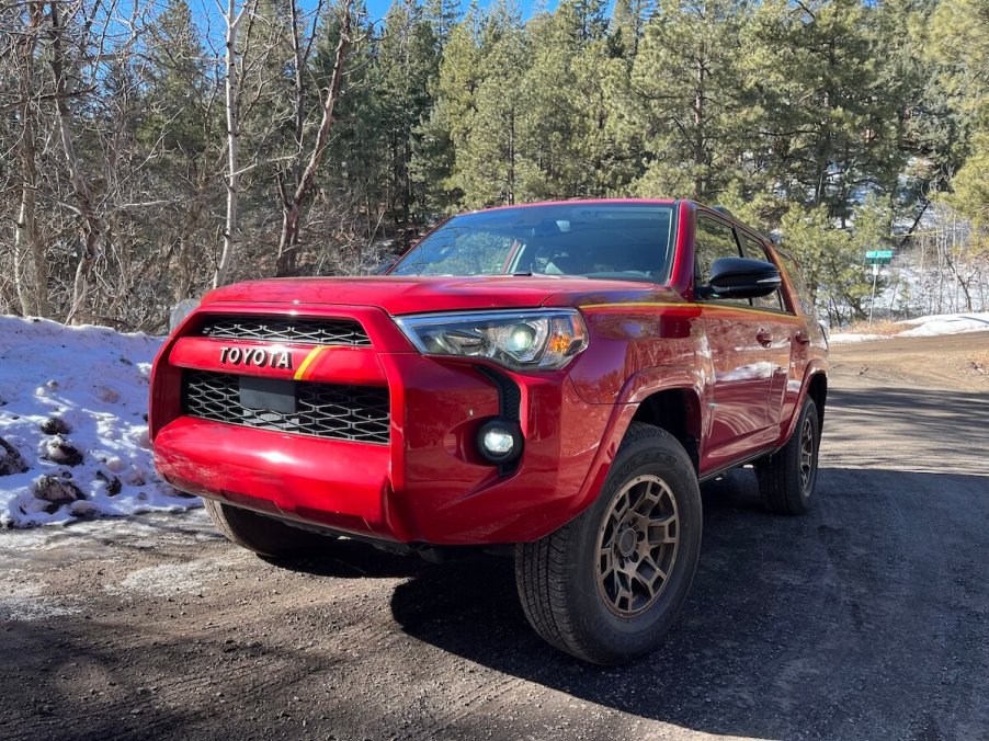 2023 Toyota 4Runner front