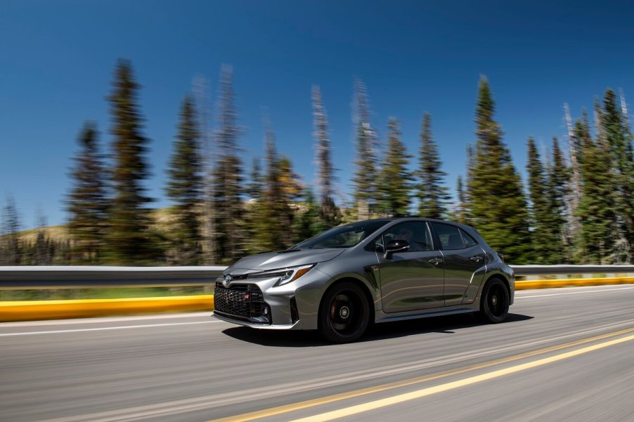 2023 Toyota GR Corolla Circuit Edition gray