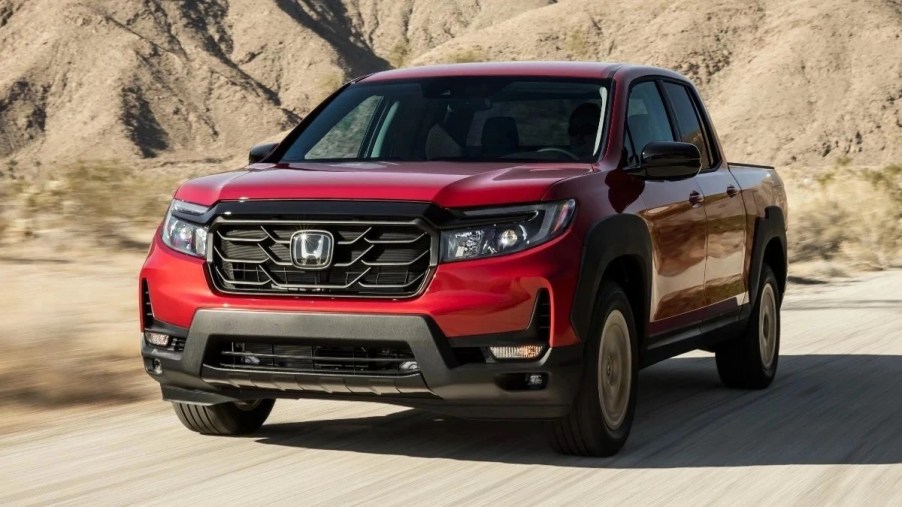 Is the Honda Ridgeline reliable?