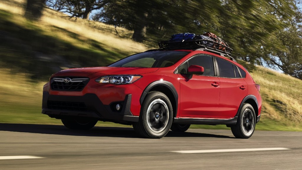 Most Reliable Subaru Is the Best Small SUV