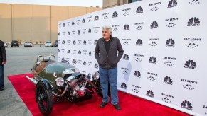 Jay Leno Garage Premiere cnbc