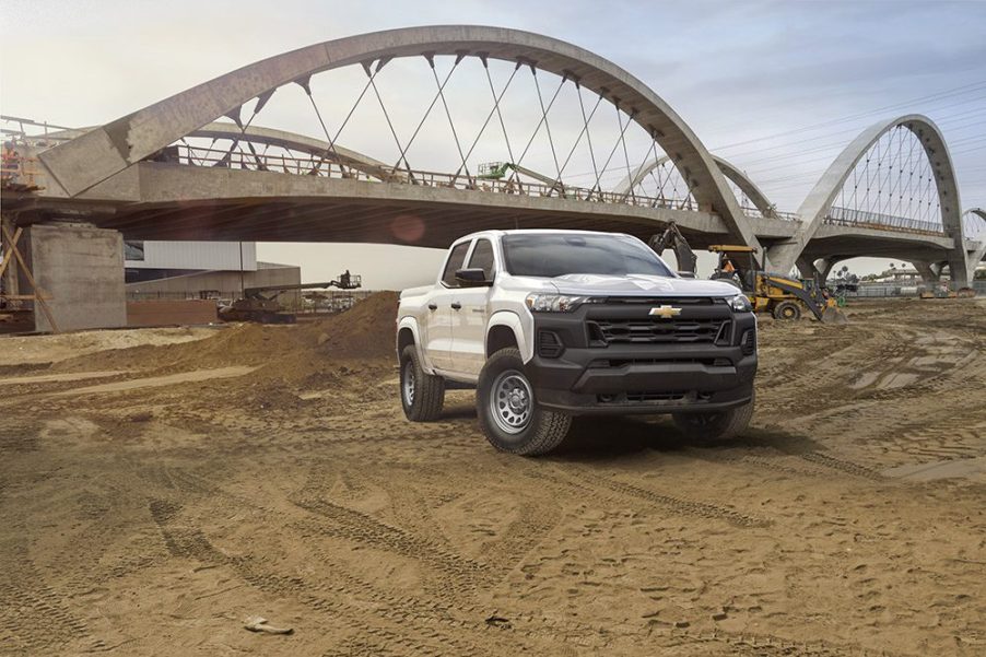 2023 Chevy Colorado WT Work Truck